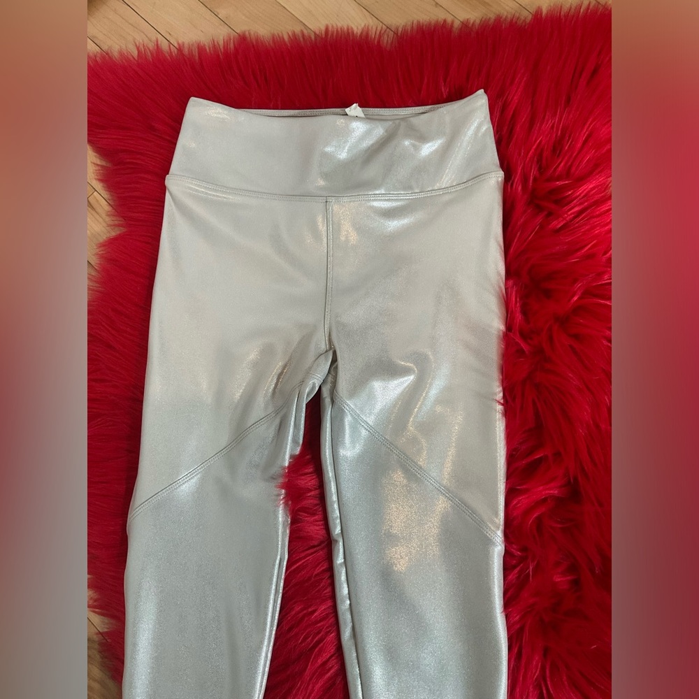 πππASOS METALLIC LEGGINGS (made small) - Picture 3 of 7